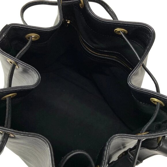 Auth LOUIS VUITTON Noe M59002 Noir Epi - 8906A2 Shoulder Bag Leather - Picture 16 of 16